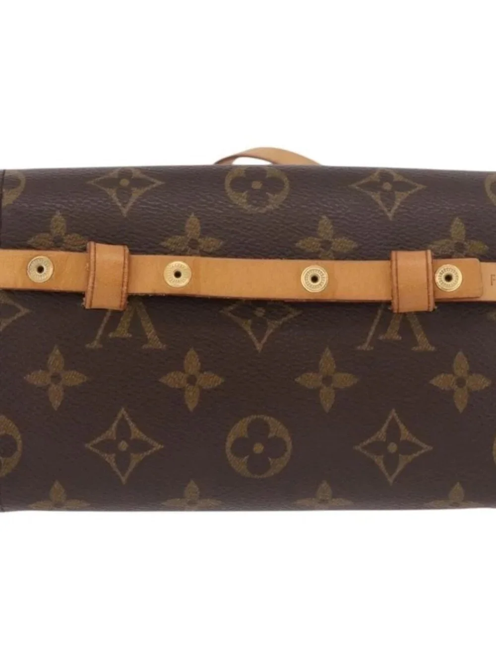 LOUIS VUITTON Monogram Pochette Florentine Waist bag M51855 LV Auth 186107V